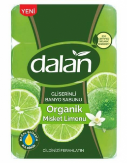 Dalan Gliserinli Organik Misket Limon Sabunu 600 gr Sabun kullananlar yorumlar